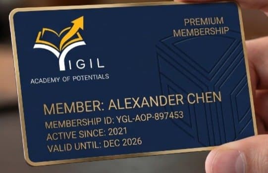 Official Membership Card